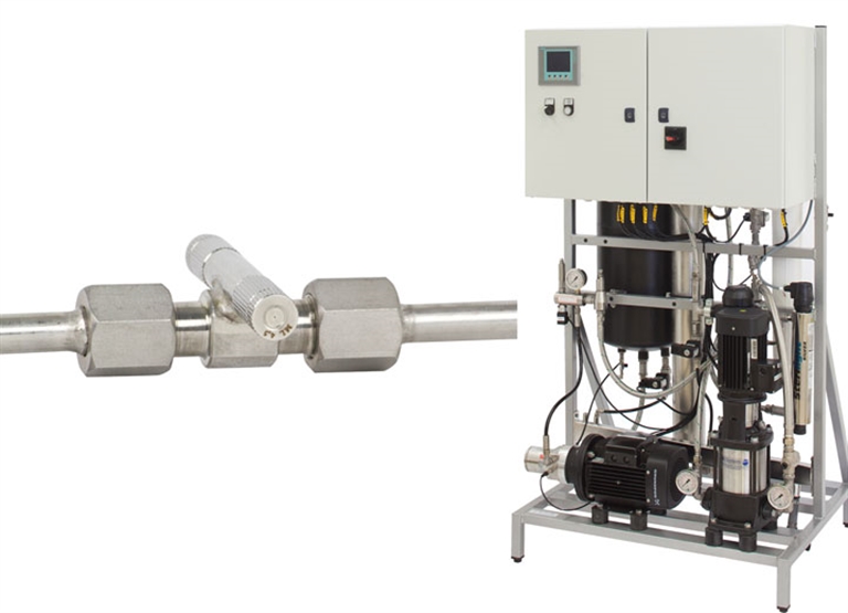 Humidificador de aire directo y alta presión ML Flex 